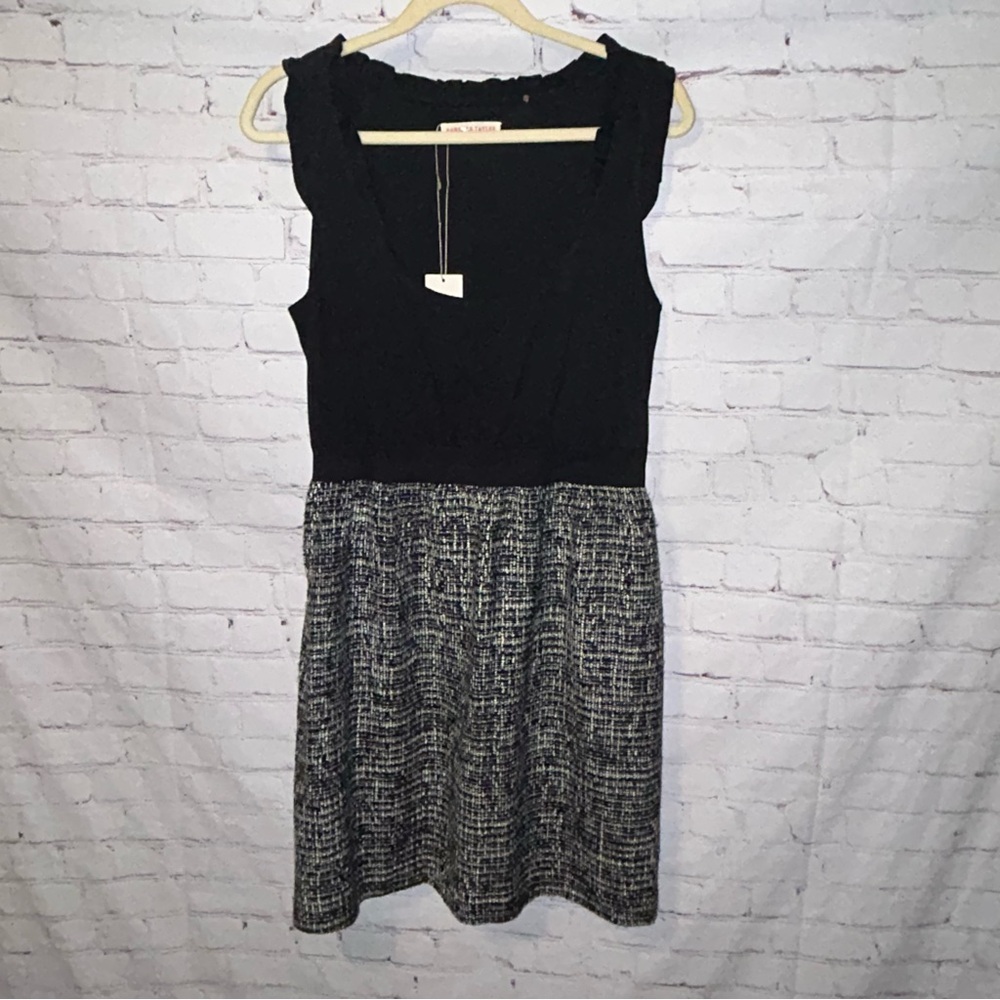 Rebecca Taylor Tank Tweed Dress size 10‎ NWT